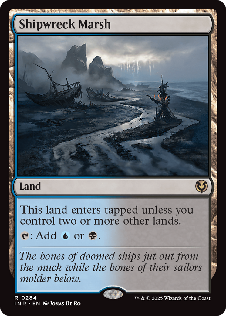 Shipwreck Marsh (INR-284) - Innistrad Remastered - Magic The Gathering - Single Cards