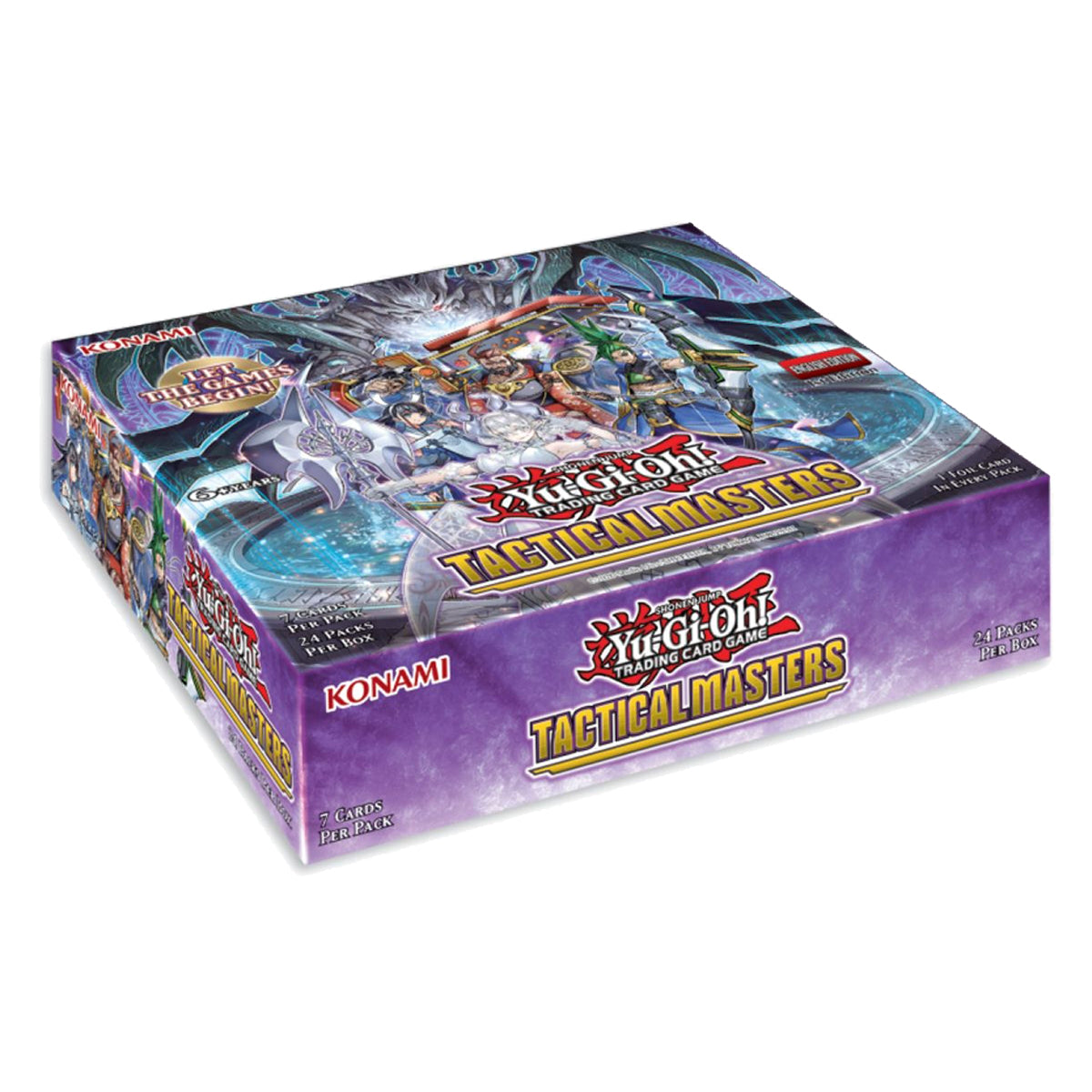 Tactical Masters Booster Box YuGiOh - Trading Card Games
