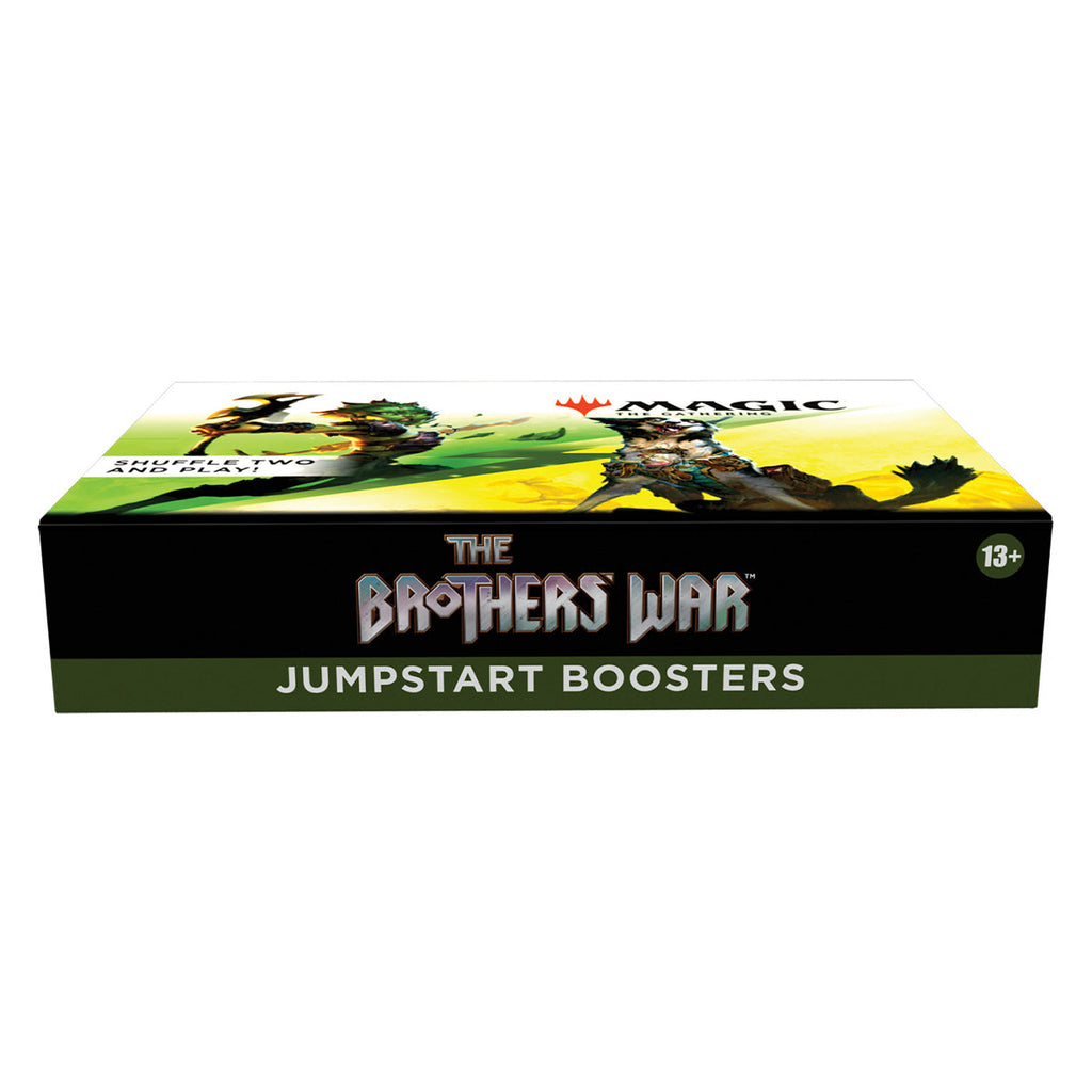 Magic The Brothers' War Jumpstart Booster Box - Trading Card Games - 5