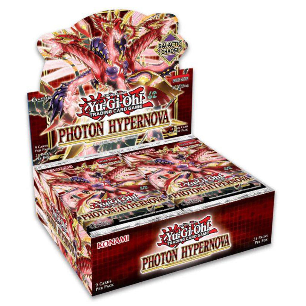 YuGiOh! Photon Hypernova Booster Box - Trading Card Games