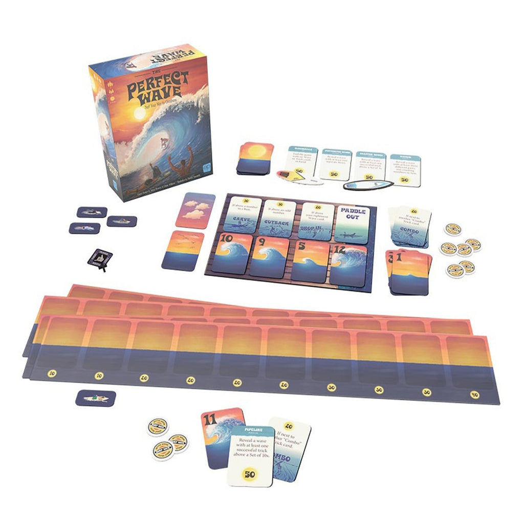 The Perfect Wave - Board Games - 4