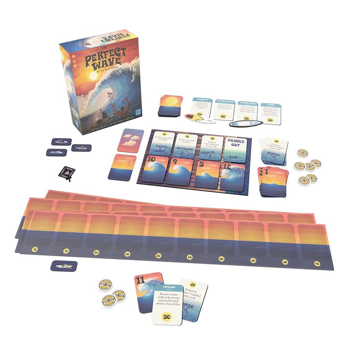The Perfect Wave - Board Games - 4