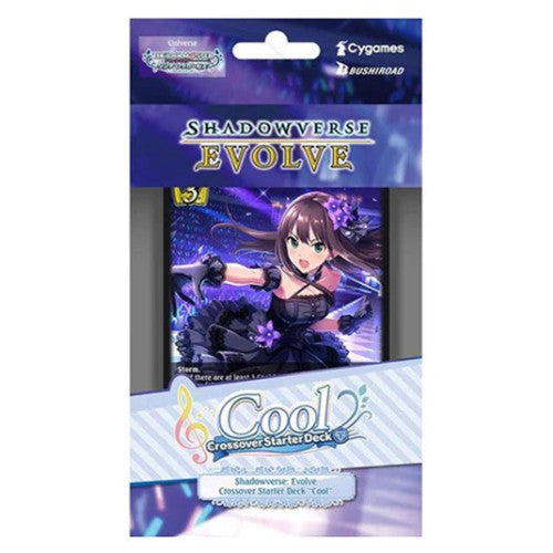 Shadowverse: Evolve CSD02b THE IDOLM@STER CINDERELLA GIRLS -Cool- Crossover Starter Deck - Trading Card Games - 2
