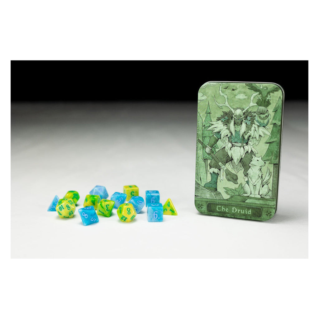 Beadle & Grimm's Dice Set - Druid - Dice & Accessories - 4