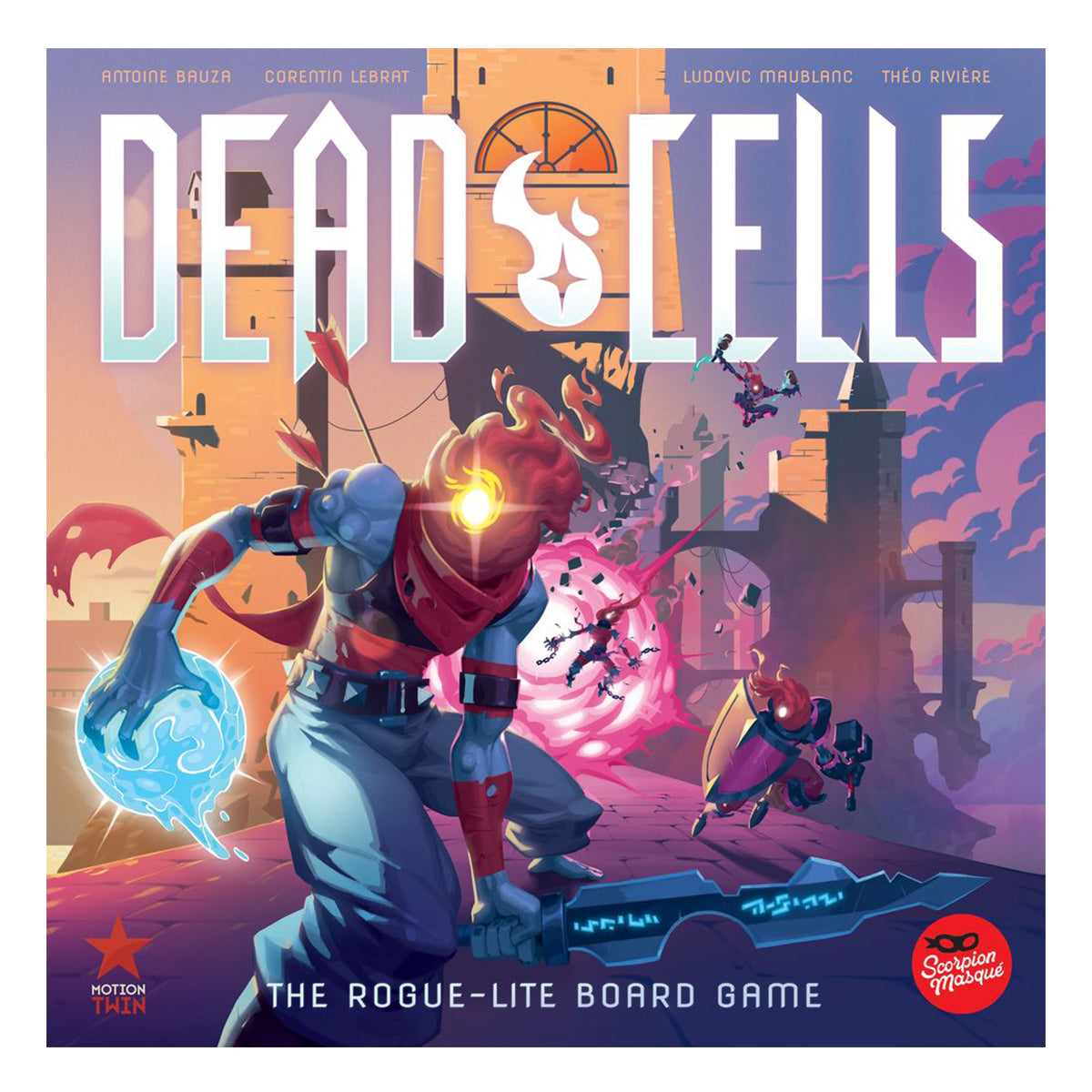 Dead Cells: The Rogue-Lite Board Game - Board Games - 2