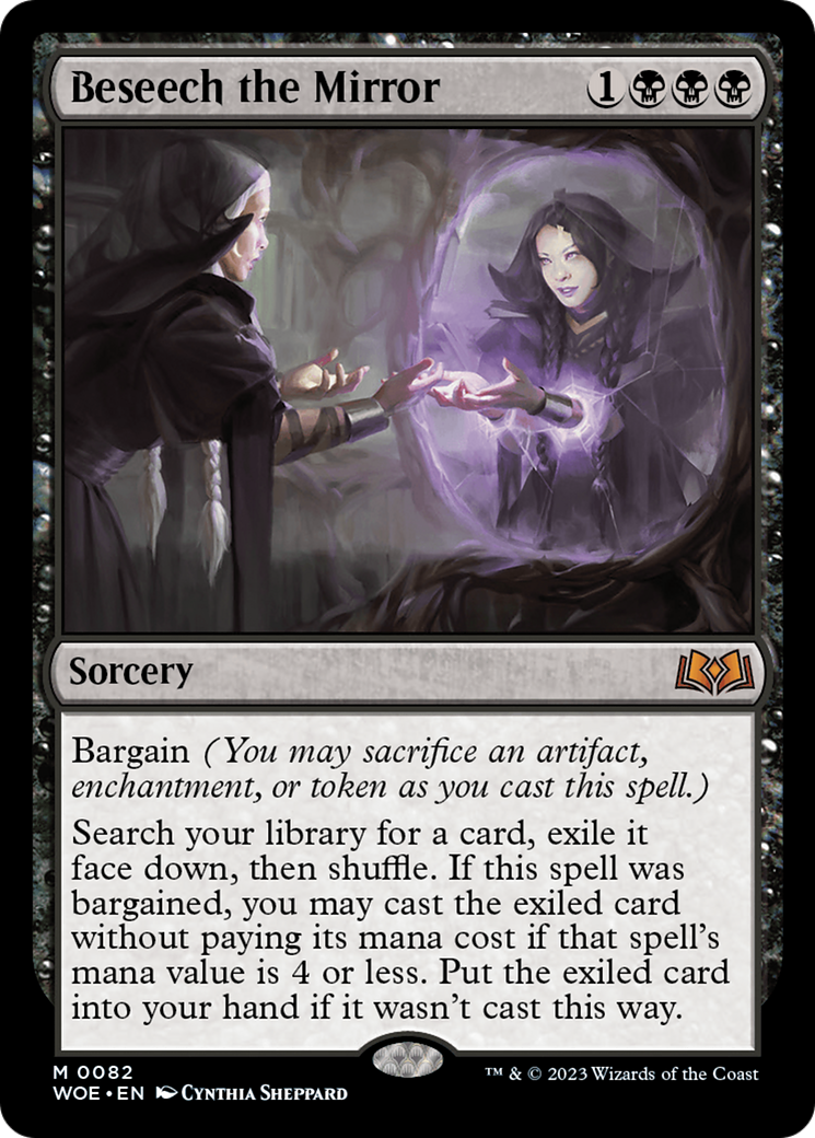 Beseech the Mirror (WOE-082) - Wilds of Eldraine - Magic The Gathering - Single Cards