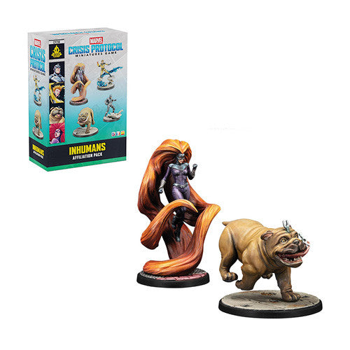 Marvel Crisis Protocol Inhumans Affiliation Pack - Board Games - 3