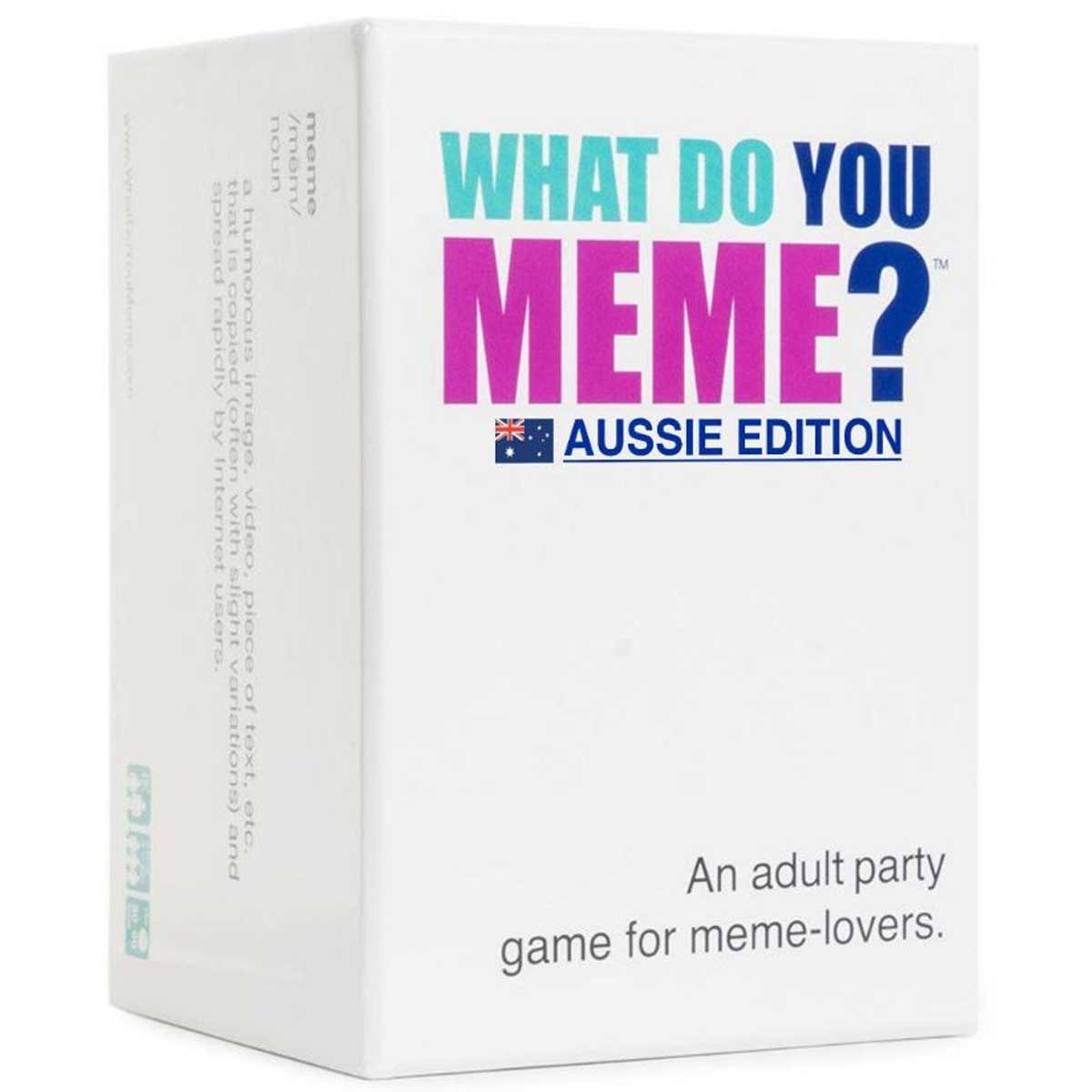 What Do You Meme? Aussie Edition - Board Games