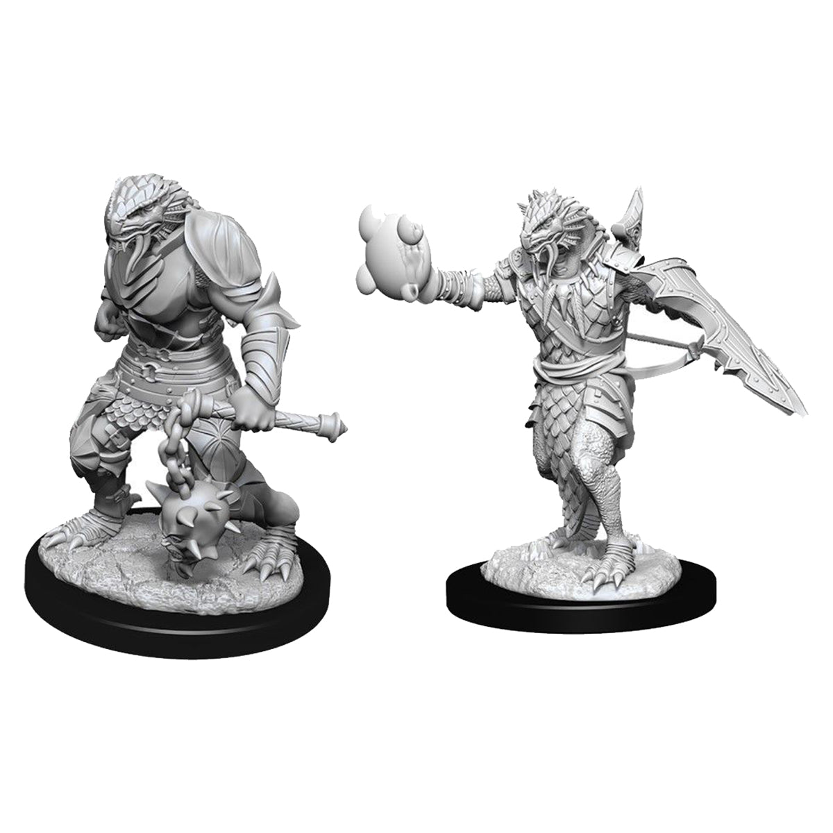 D&D Nolzurs Marvelous Unpainted Miniatures Male Dragonborn Paladin - Miniatures