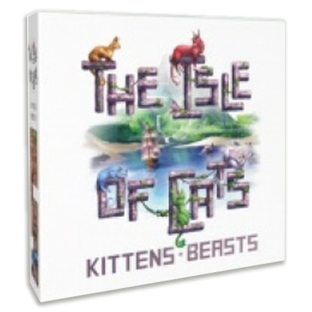 The Isle of Cats Kittens and Beasts Expansion - Board Games