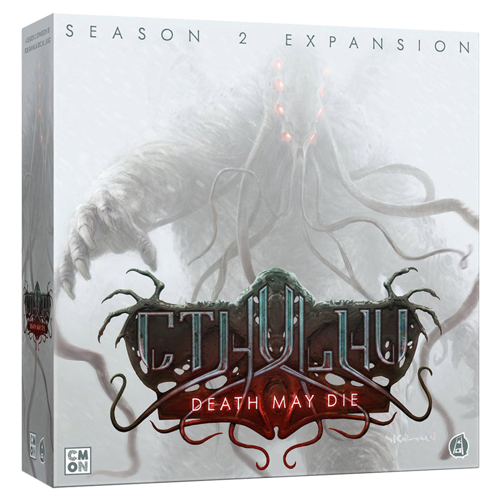Cthulhu Death May Die Season 2 - Board Games