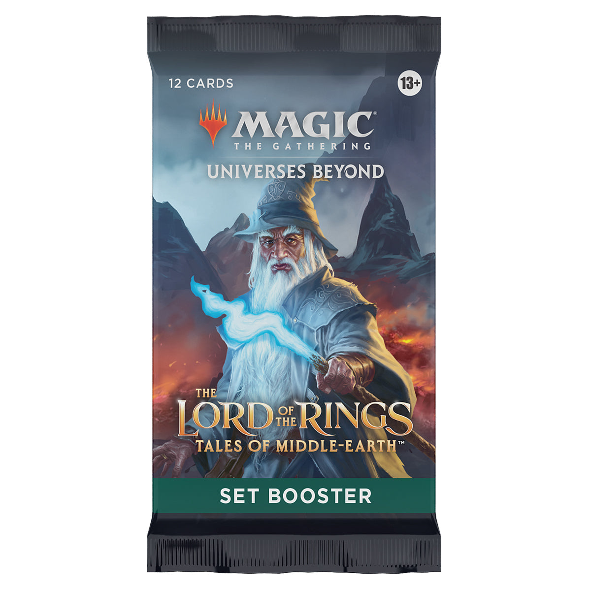 Magic The Lord of the Rings: Tales of Middle-Earth Single Set Booster Pack - Trading Card Games