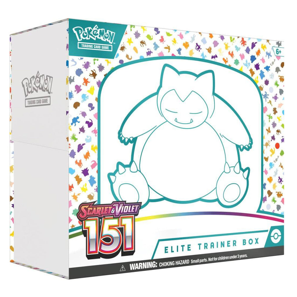 POKEMON TCG Scarlet & Violet 151 Elite Trainer Box - Trading Card Games