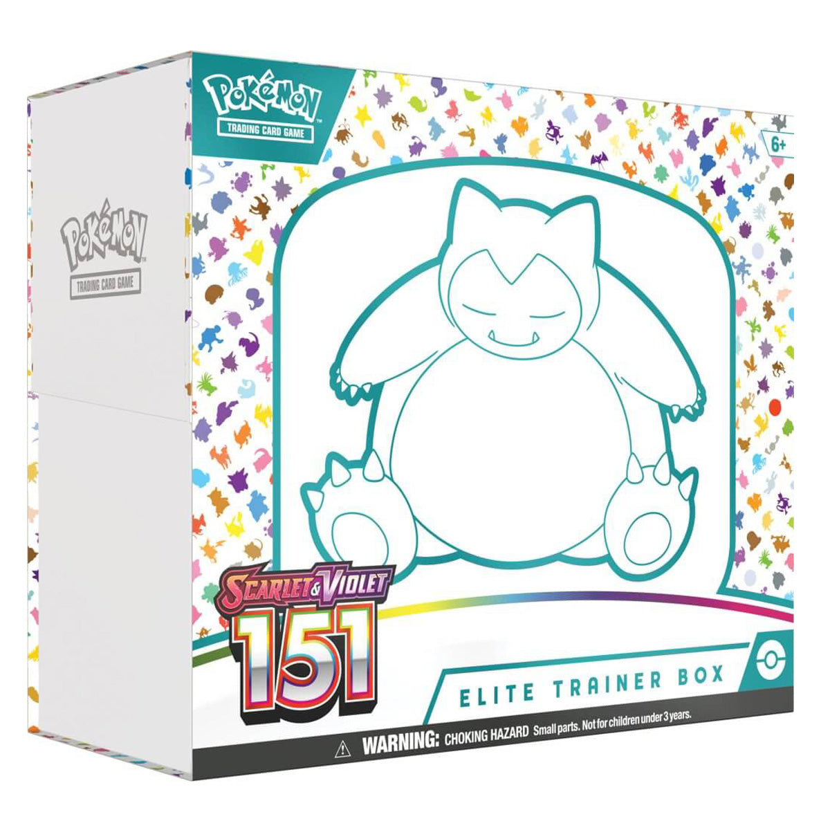 POKEMON TCG Scarlet & Violet 151 Elite Trainer Box - Trading Card Games