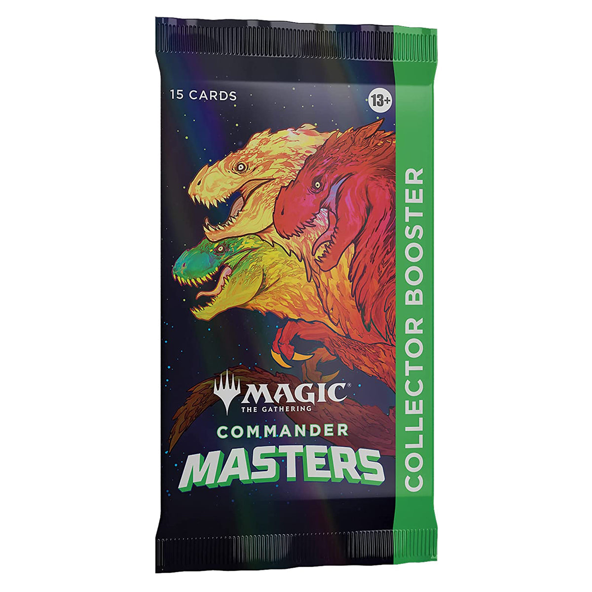 Magic Commander Masters Single Collector Booster Pack - Trading Card Games