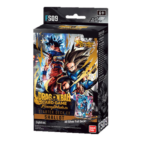 Dragon Ball Super Card Game Fusion World Starter Deck Shallot FS09 - Trading Card Games