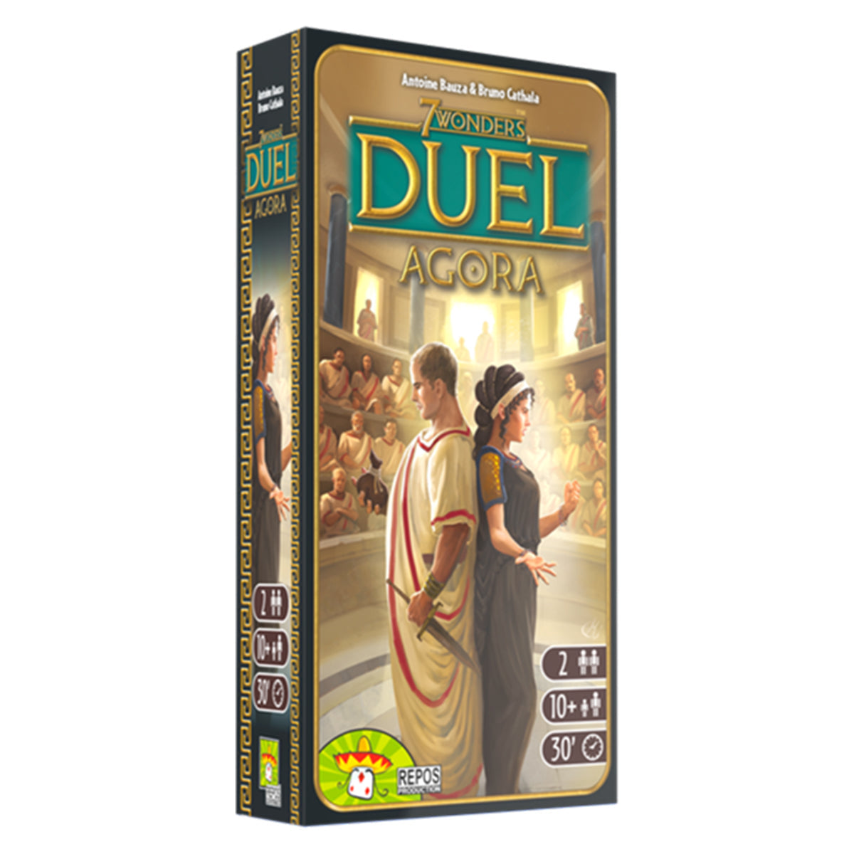 7 Wonders Duel Agora Expansion - Board Games