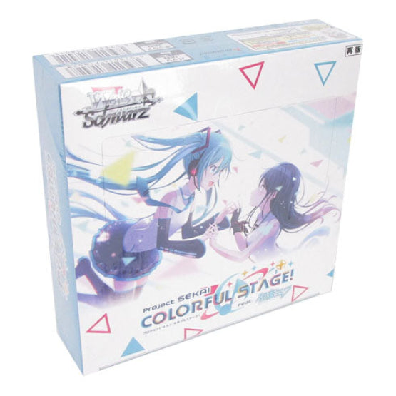 Weiss Schwarz HATSUNE MIKU: COLORFUL STAGE! Booster Box - Trading Card Games - 3