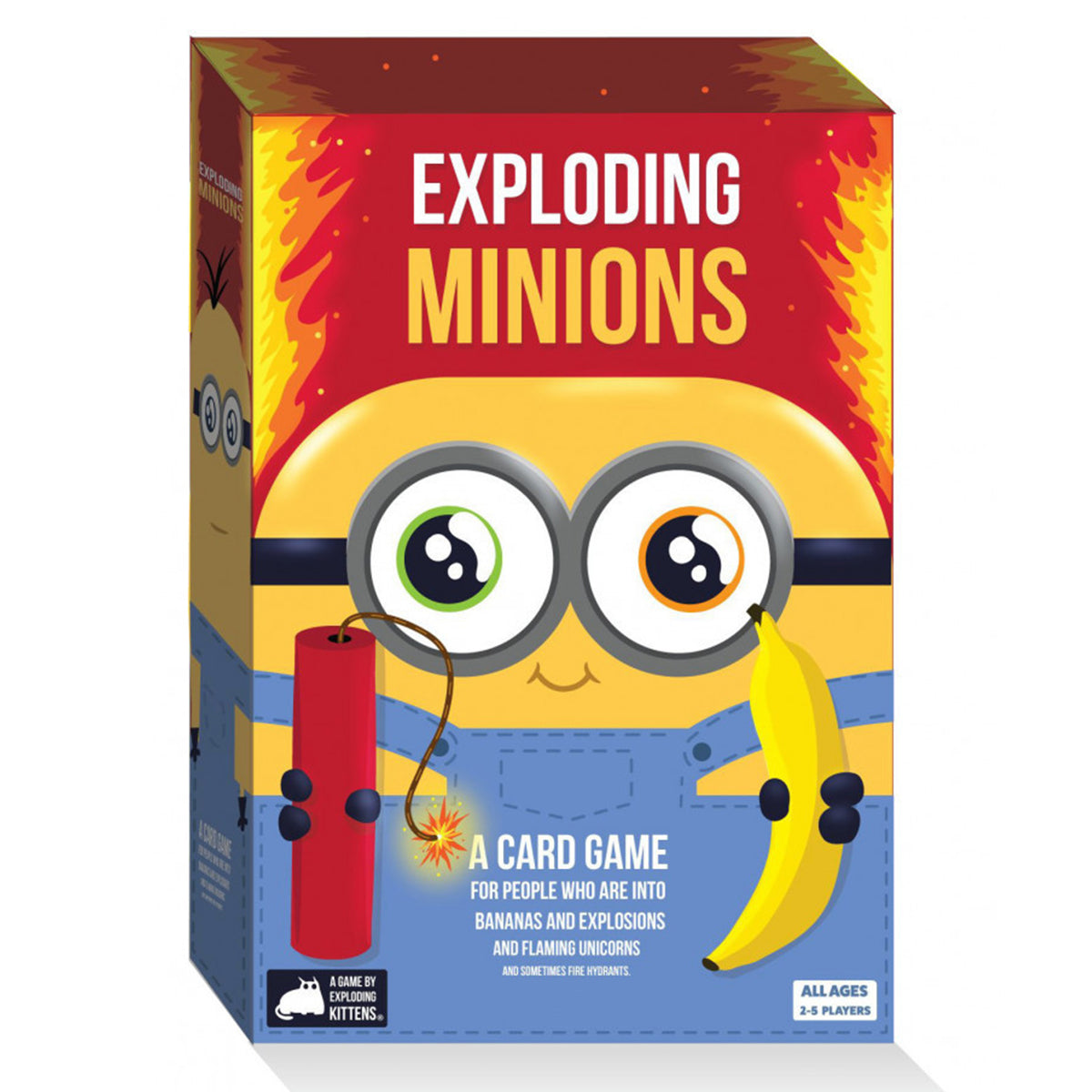 Exploding Minions By Exploding Kittens - Board Games