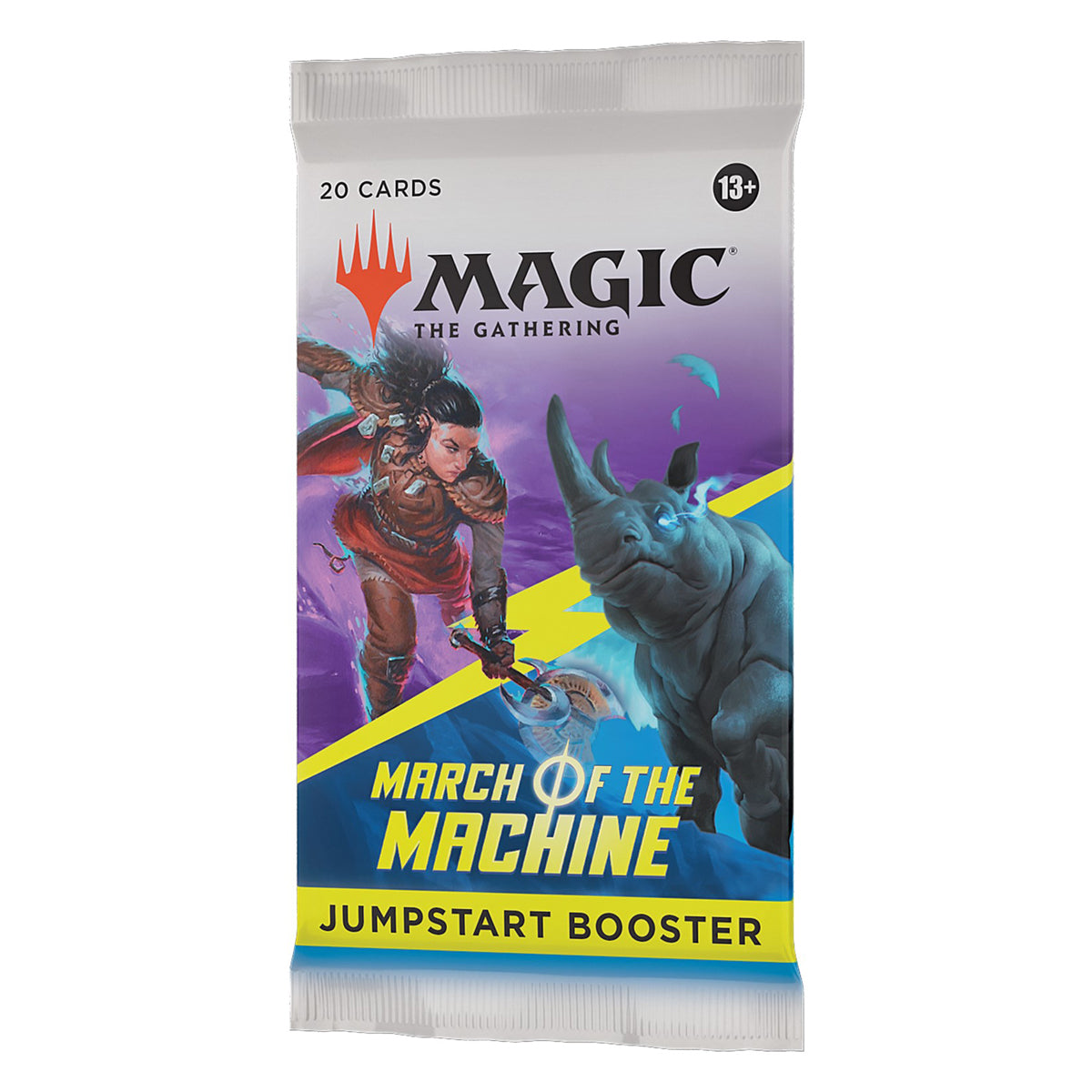 Magic March of the Machine Single Jumpstart Booster Pack - Trading Card Games