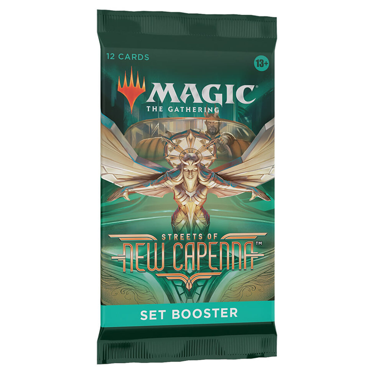 Magic Streets of New Capenna Single Set Booster Pack MTG - Trading Card Games