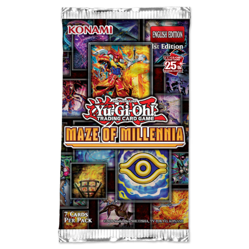 YuGiOh! - Maze of Millennia Booster Box - Trading Card Games - 2