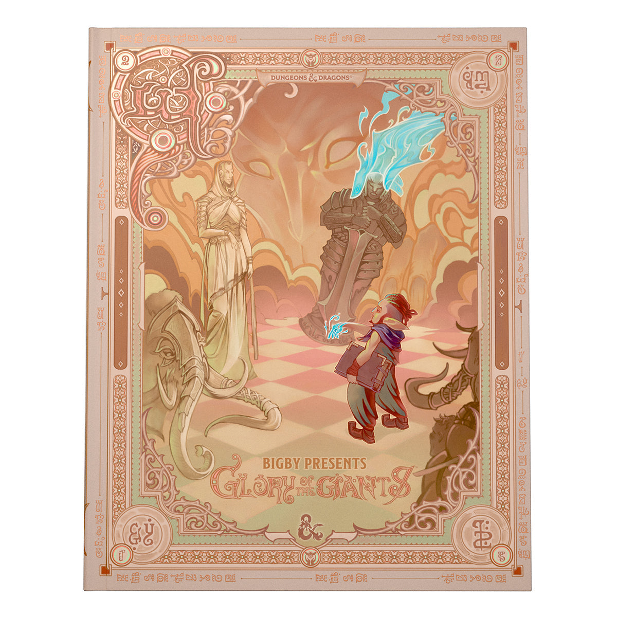 D&D Bigby Presents - Glory of the Giants Alternative Cover - Role Playing Games