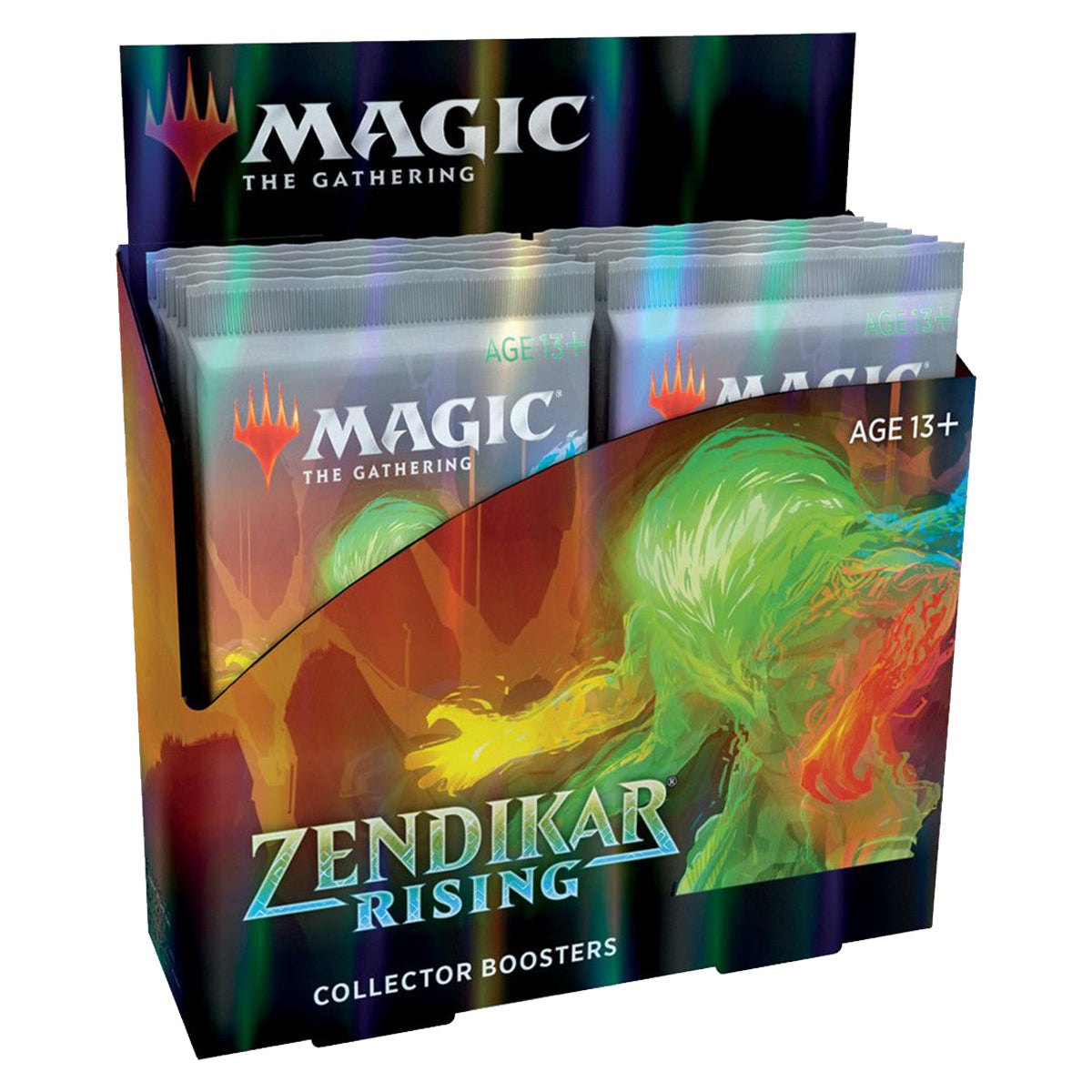 Magic Zendikar Rising Collectors Booster Box MTG - Trading Card Games