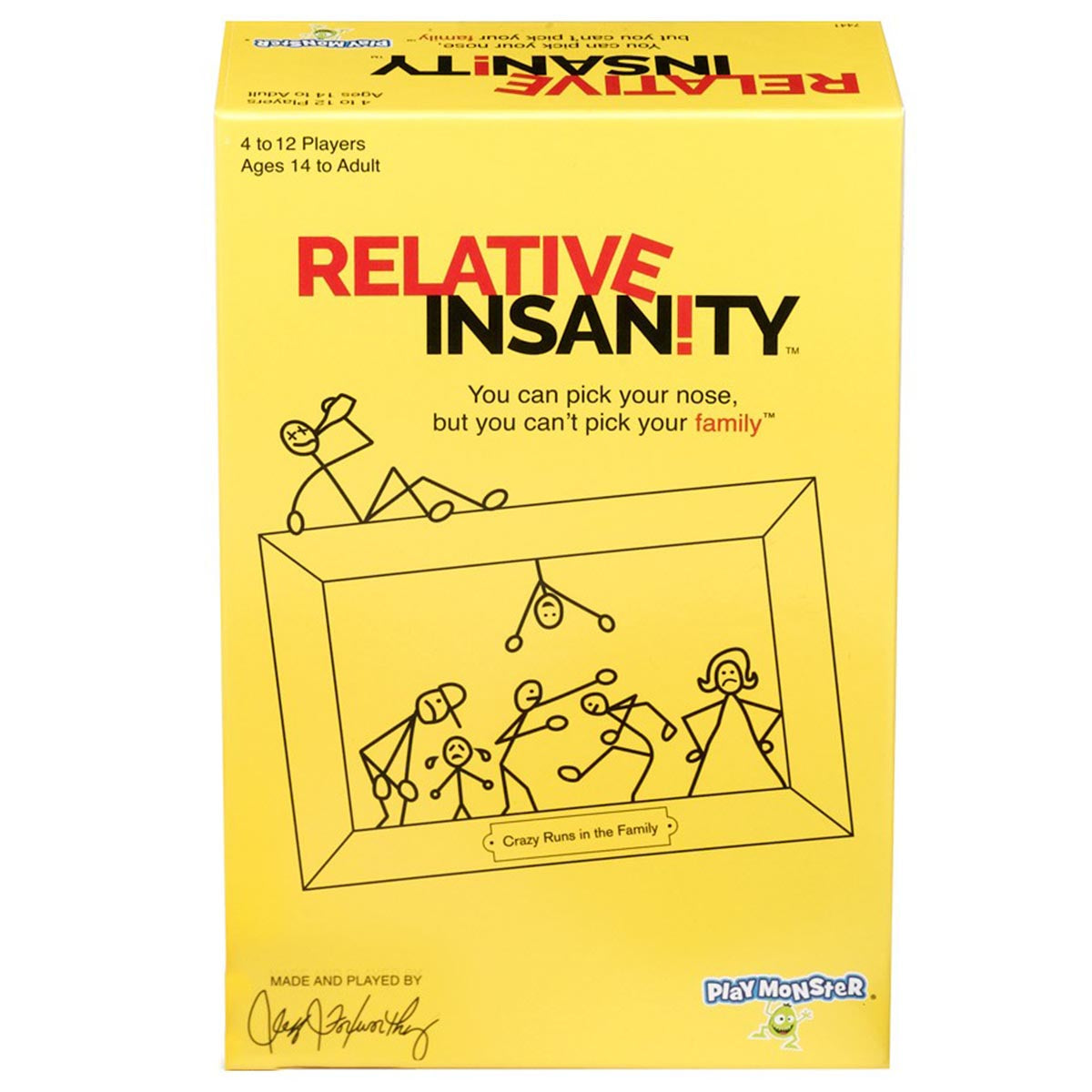 Relative Insanity - Board Games