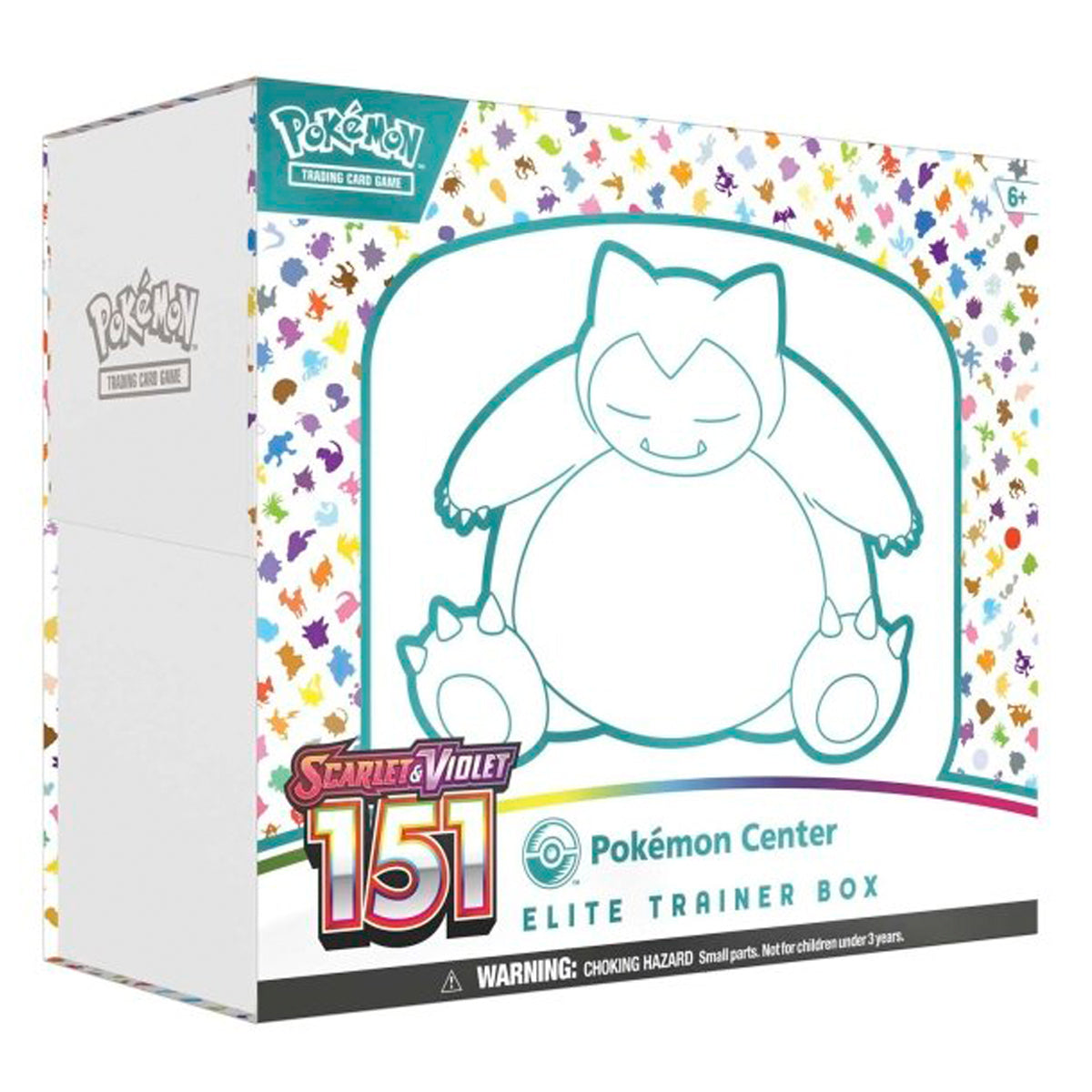 Pokemon TCG Scarlet & Violet 151 Pokemon Center Elite Trainer Box - Trading Card Games