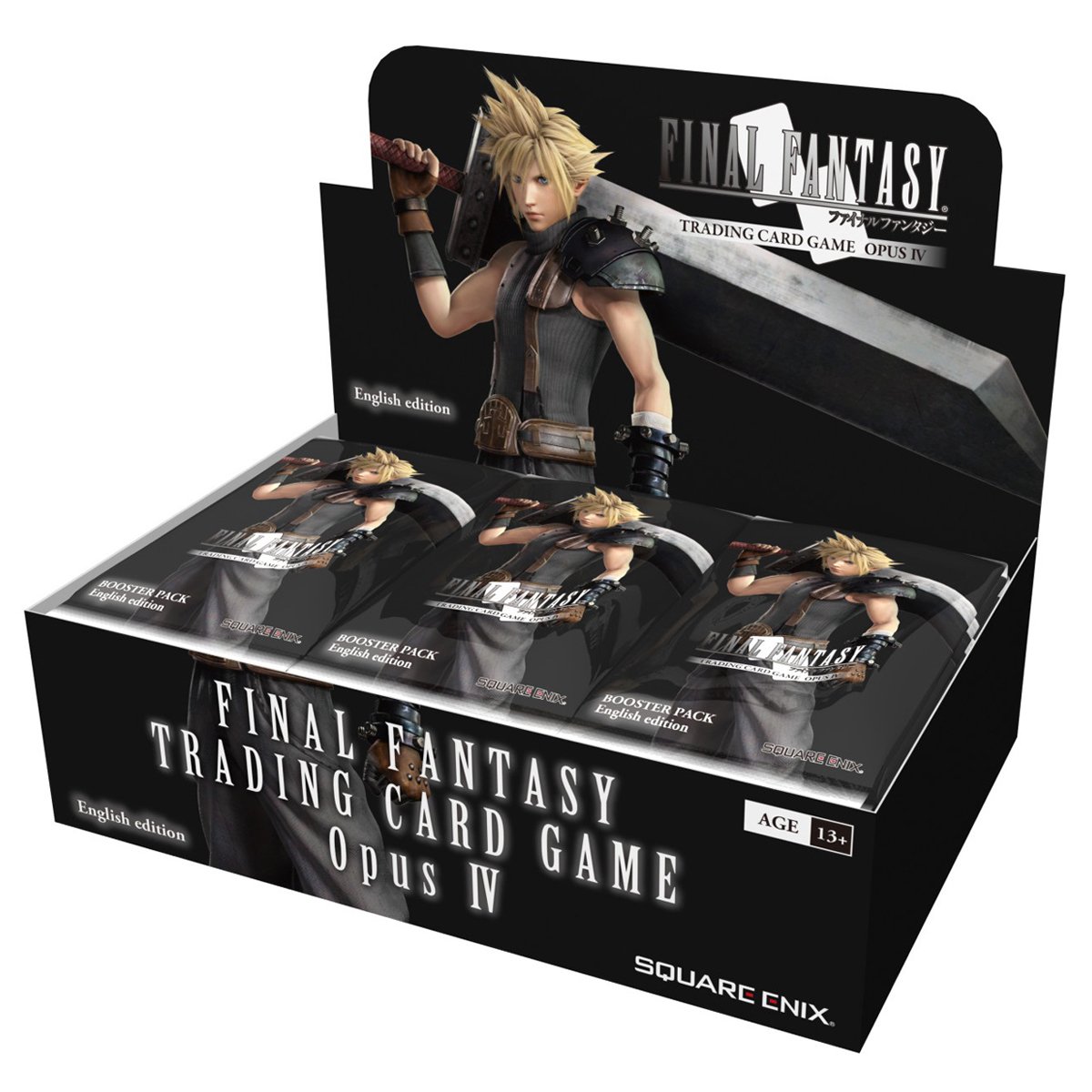 Opus IV Booster Box Final Fantasy - Trading Card Games