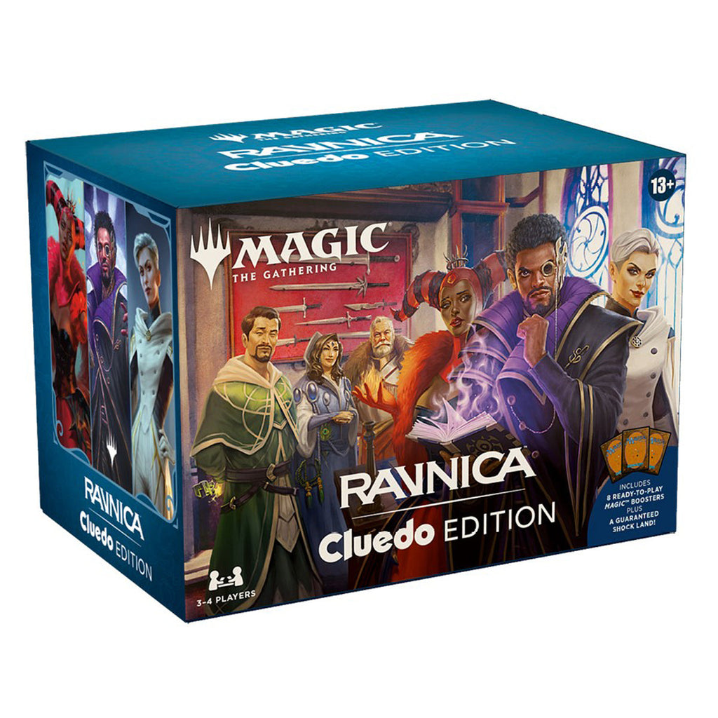 Magic Murders at Karlov Manor Cluedo Edition Haymaker Box - Trading Card Games