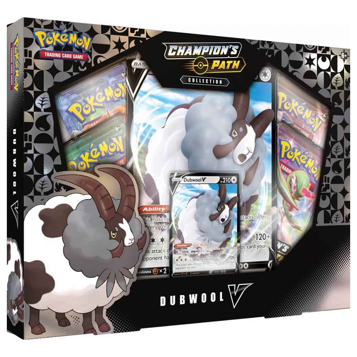 POKEMON Champion's Path Collection Dubwool V Box - Trading Card Games
