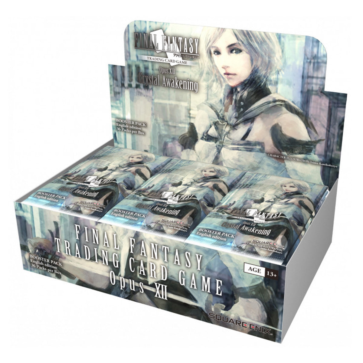 Opus XII Booster Box Final Fantasy - Trading Card Games