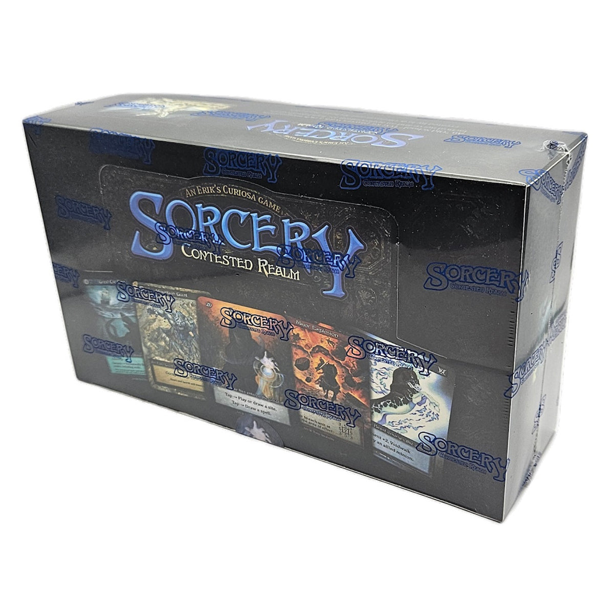 Sorcery TCG Contested Realm Booster Box - Trading Card Games