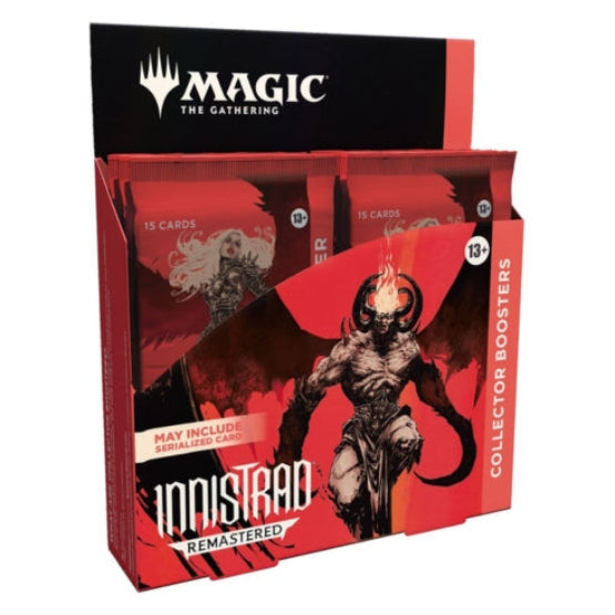 Magic Innistrad Remastered Collector Booster Box - Trading Card Games