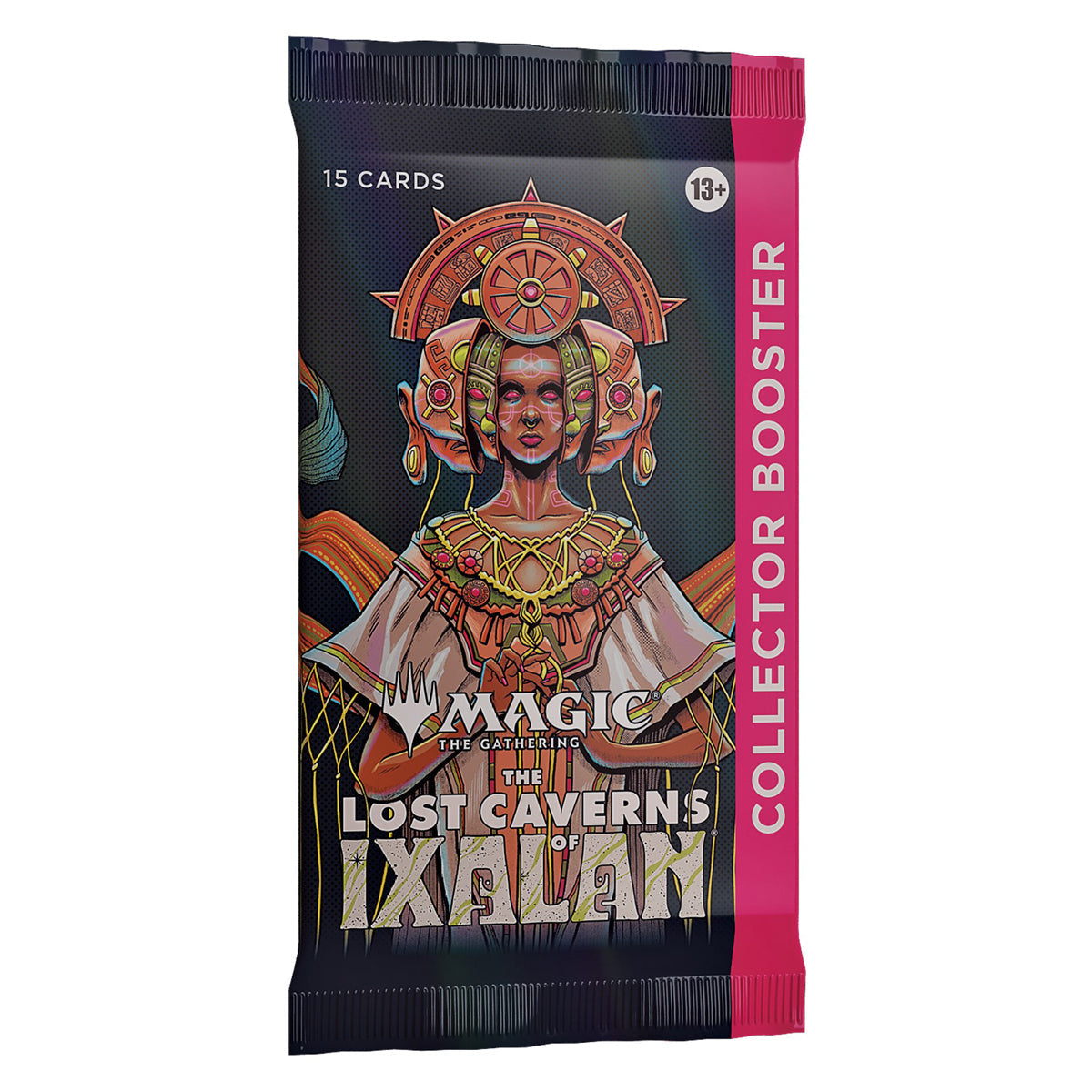 Magic The Lost Caverns of Ixalan Single Collector Booster Pack - Trading Card Games