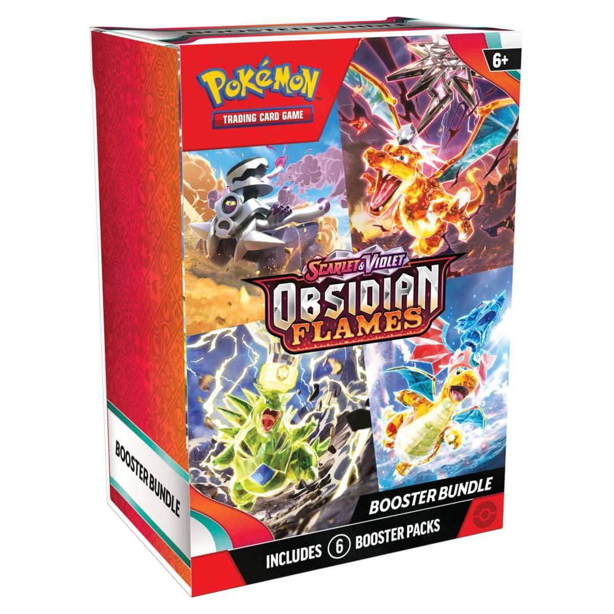 Scarlet & Violet Obsidian Flames Booster Bundle POKEMON TCG - Trading Card Games