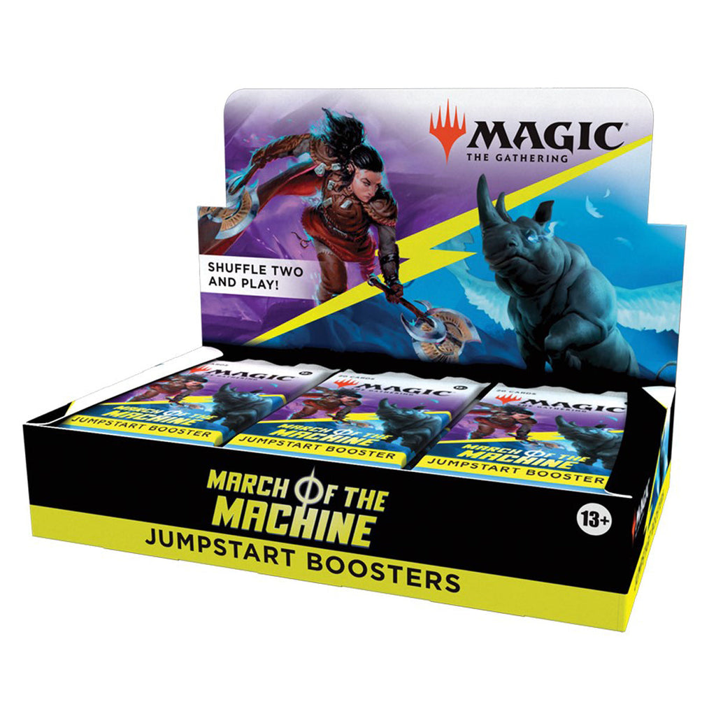 Magic March of the Machine Jumpstart Booster Box - Trading Card Games