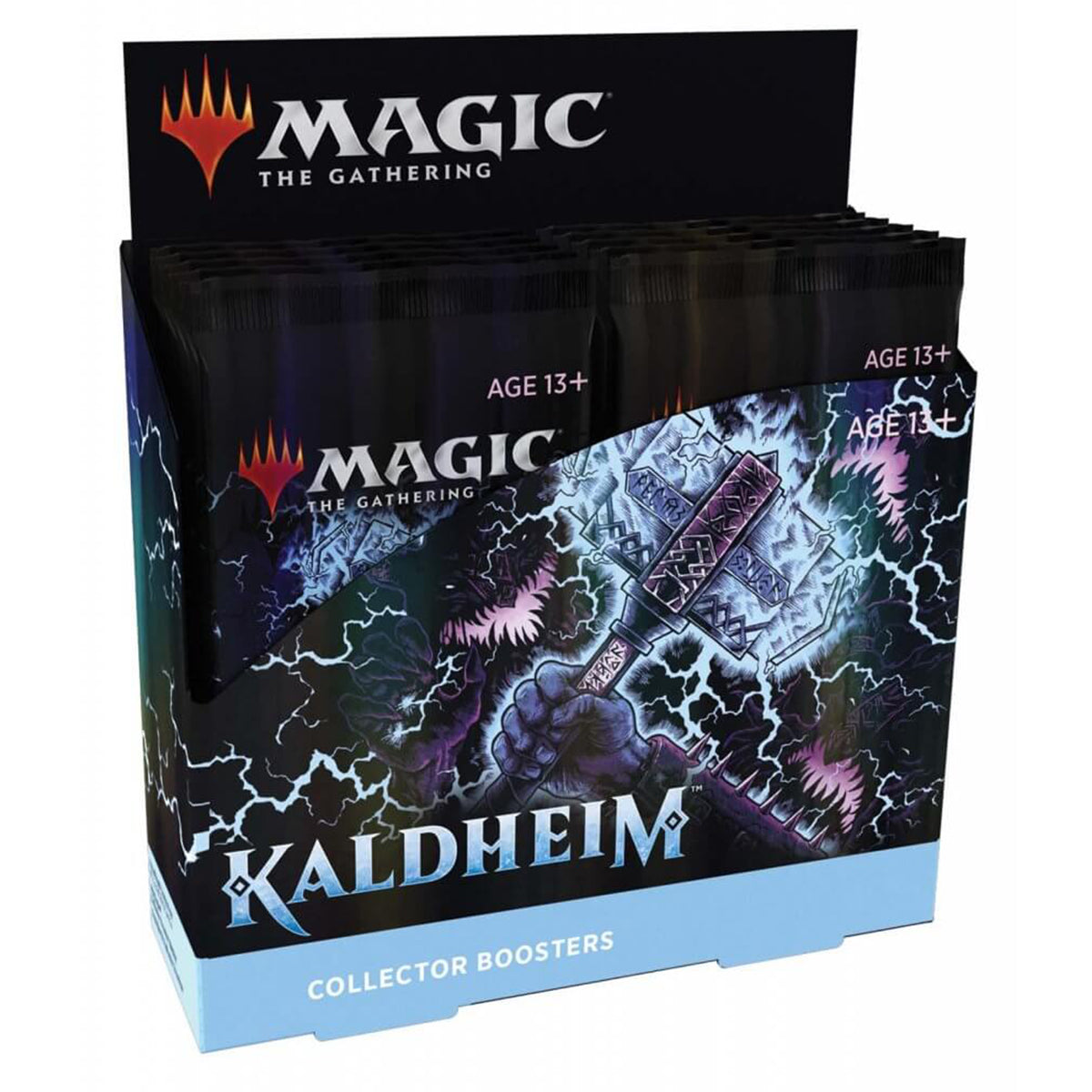 Magic Kaldheim Collectors Booster Box MTG - Trading Card Games