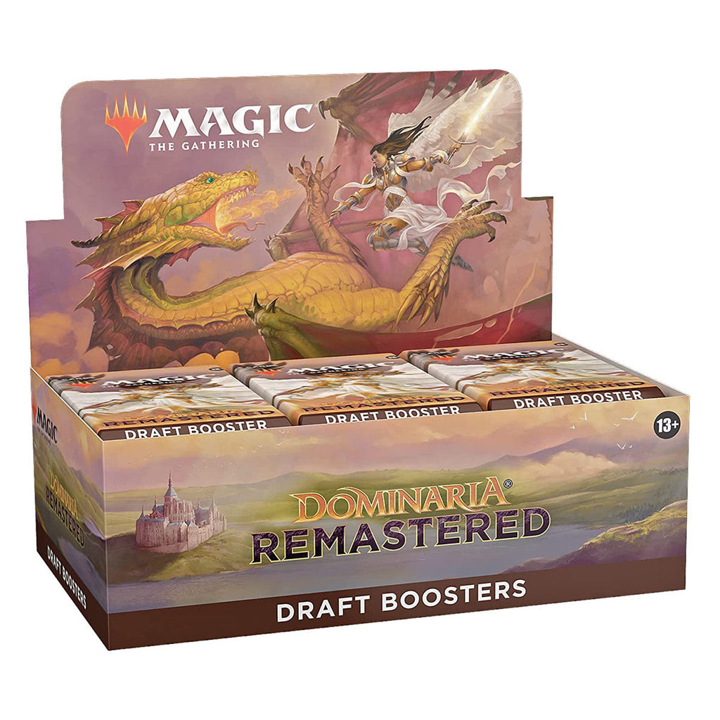 Magic Dominaria Remastered Draft Booster Box - Trading Card Games