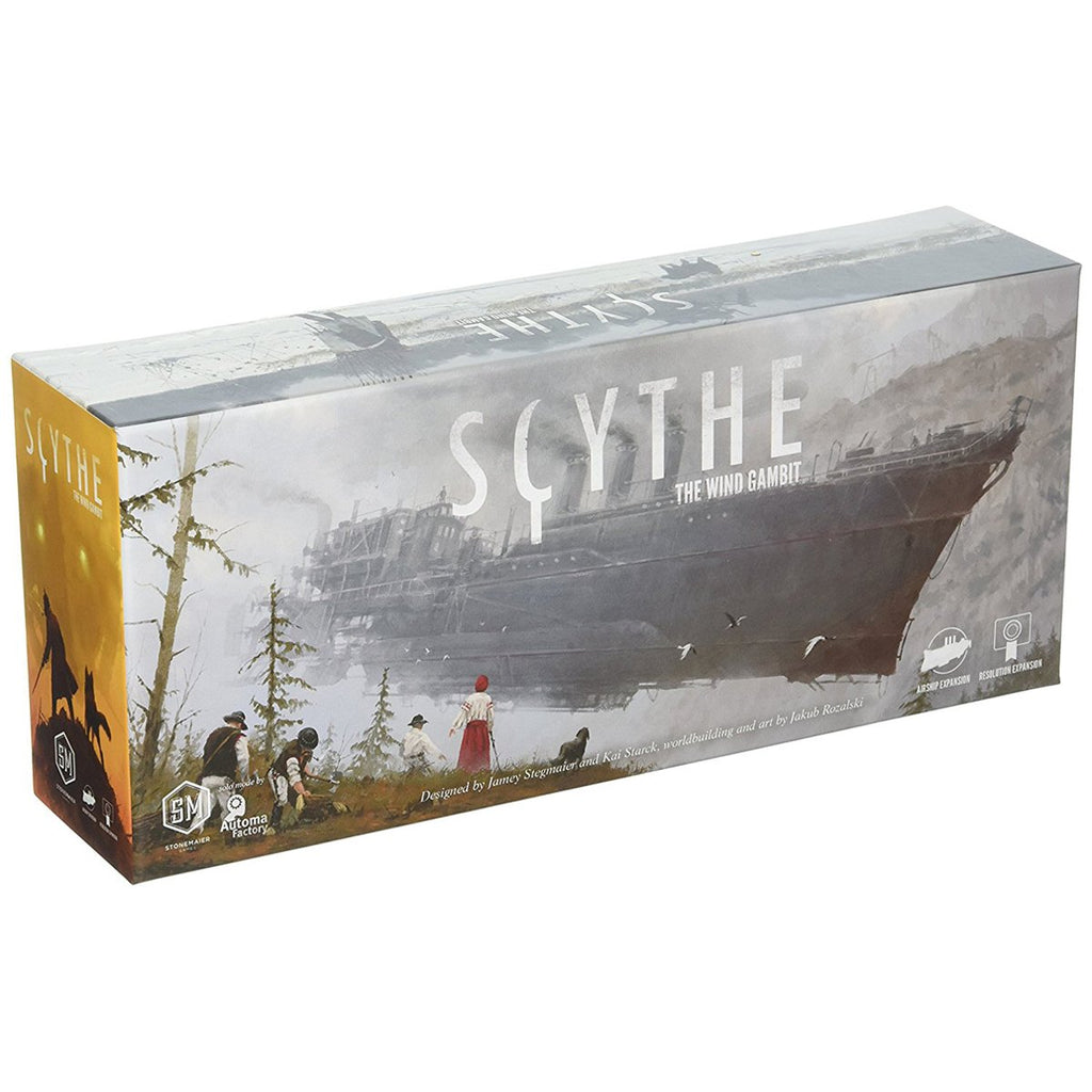 Scythe the Wind Gambit Expansion - Board Games