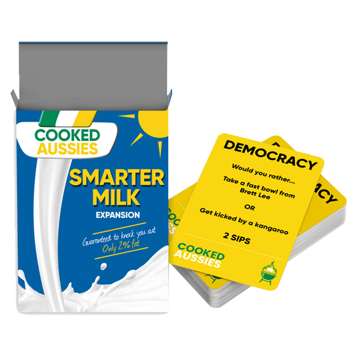 Cooked Aussies Smarter Milk Expansion - Board Games