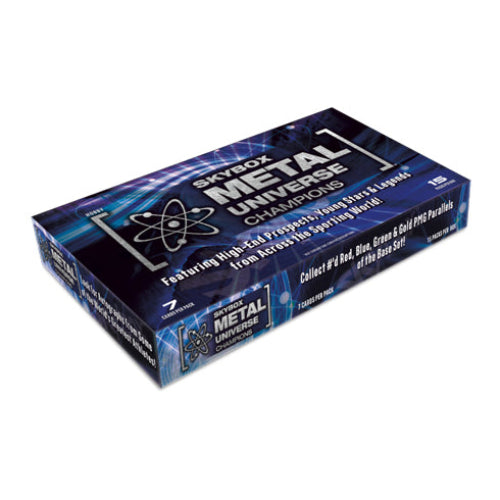 Skybox - 2023 Metal Universe Champions Trading Cards (Display of 15) - Sports Cards