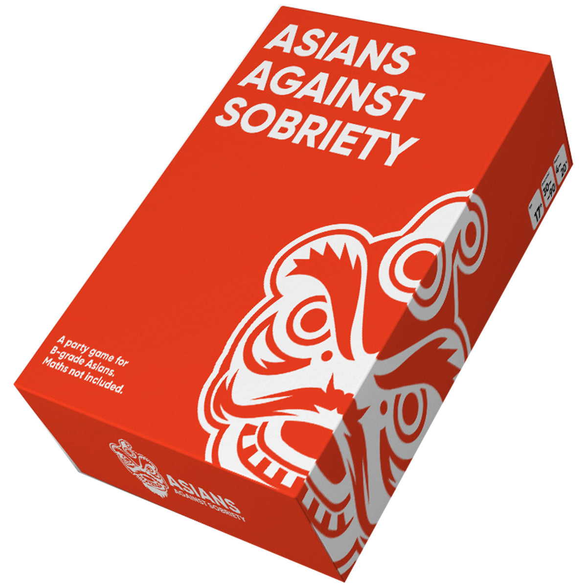 Asians Against Sobriety - Board Games