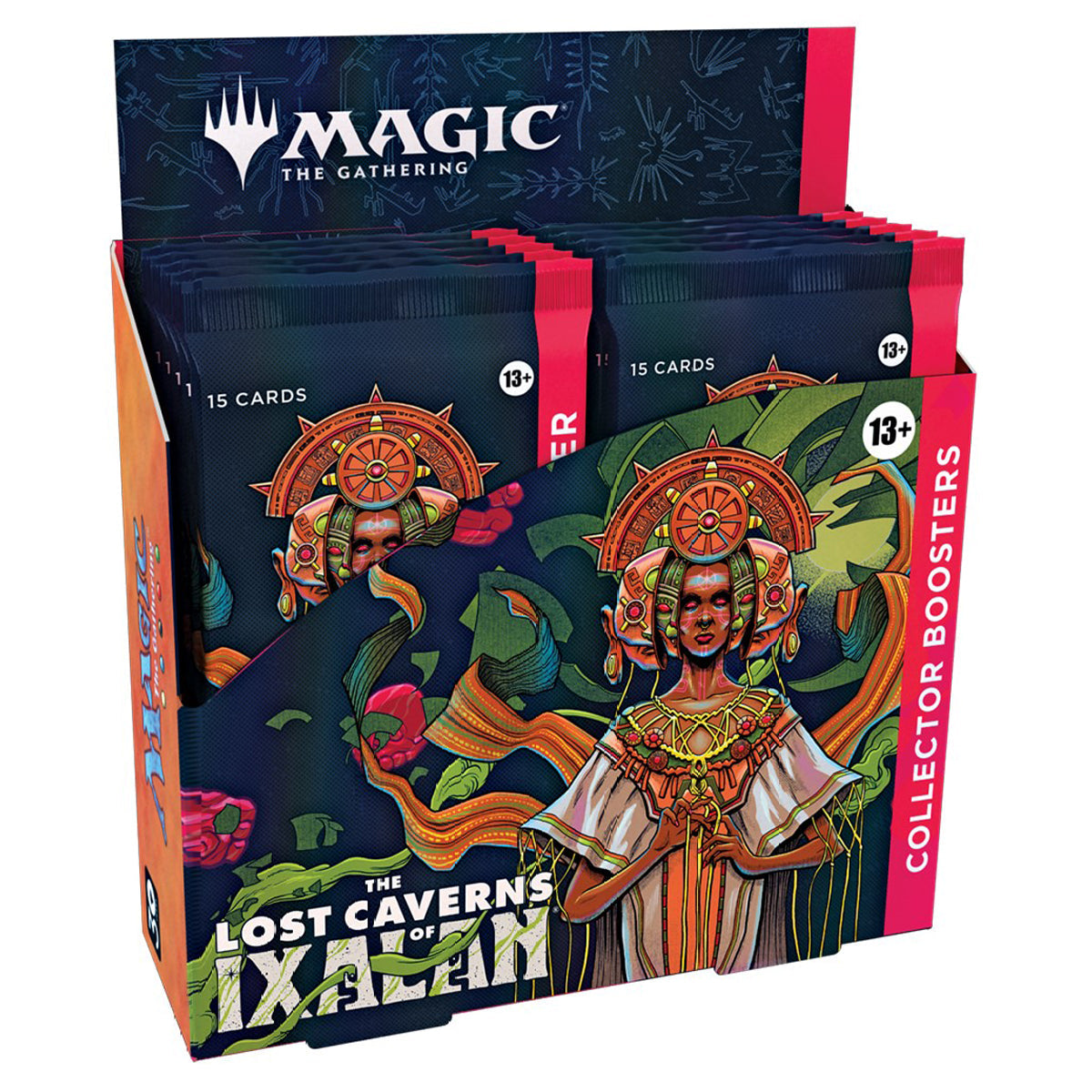Magic The Lost Caverns of Ixalan Collector Booster Box - Trading Card Games