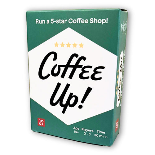 Coffee Up! - Board Games - 2