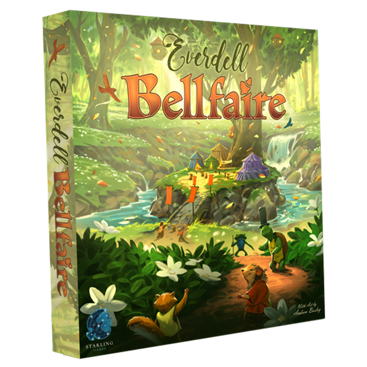 Everdell Bellfaire Expansion - Board Games