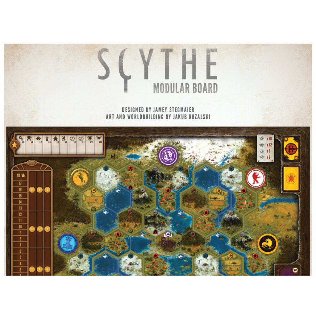 Scythe Modular Board - Board Games