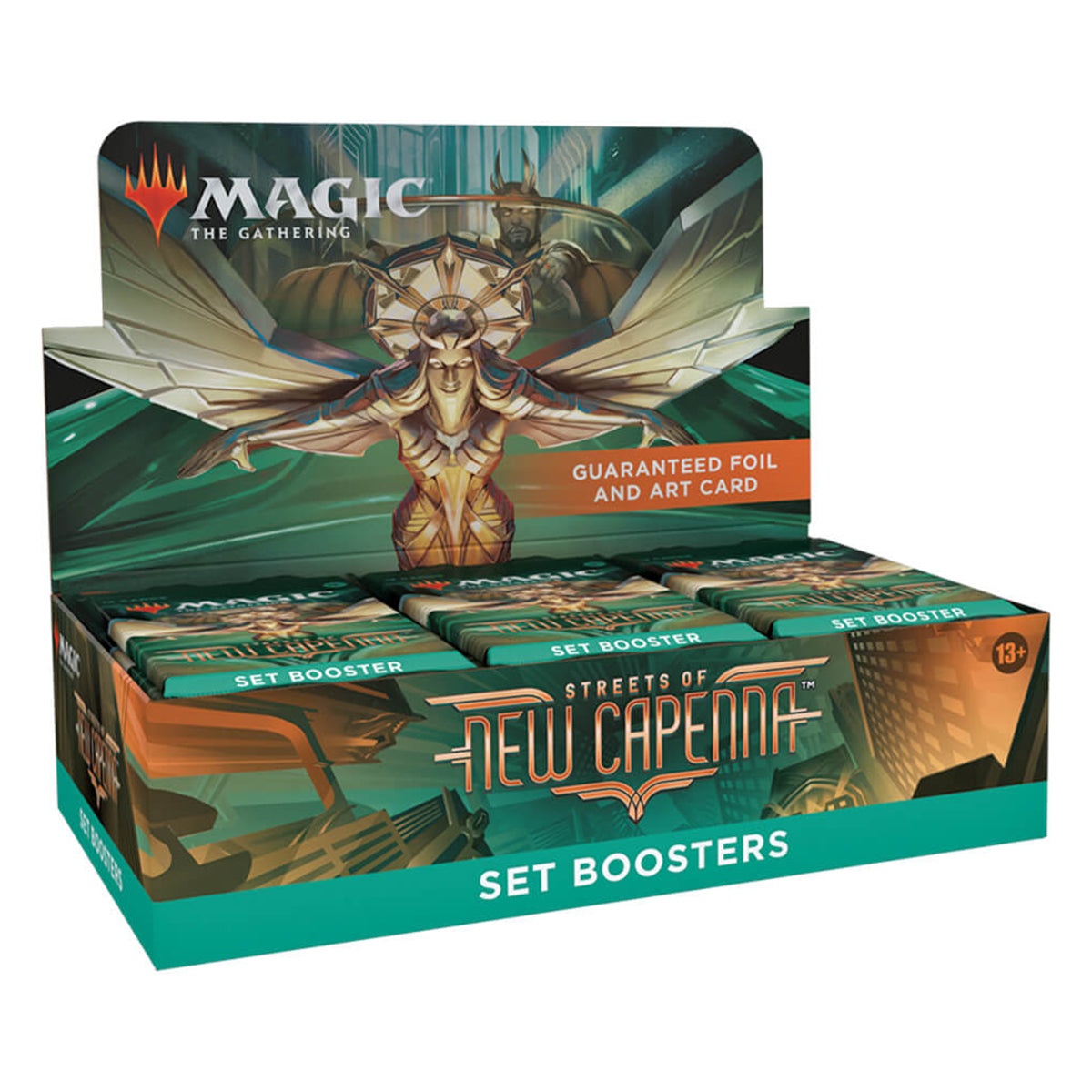 Magic Streets of New Capenna Set Booster Box MTG - Trading Card Games